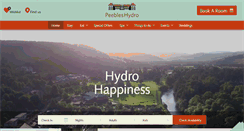 Desktop Screenshot of peebleshydro.co.uk